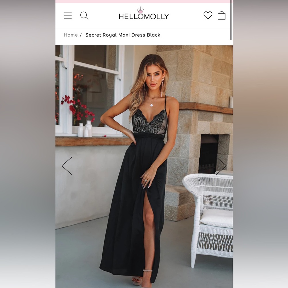 Silky Maxi dress